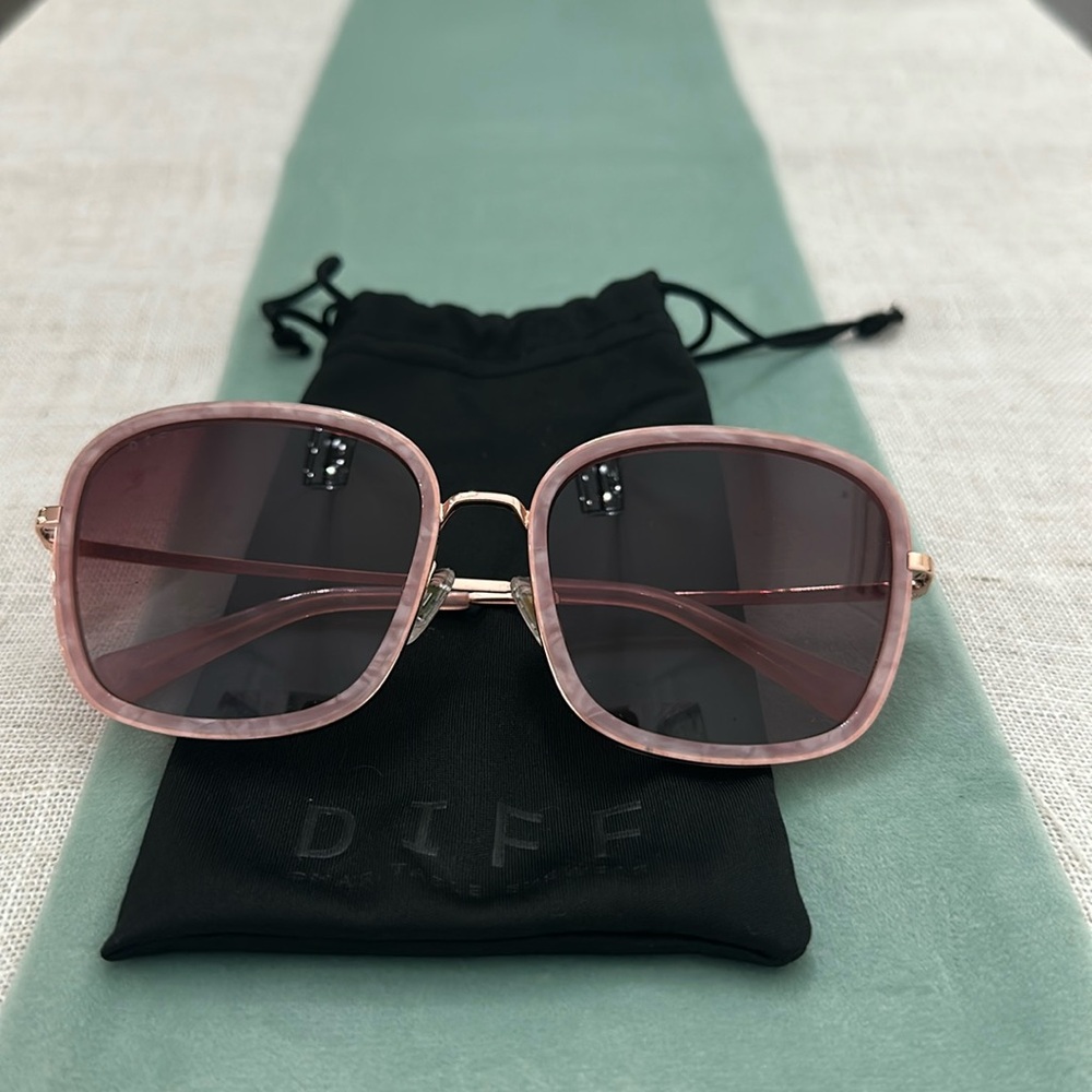 EXCELLENT USED CONDITION! Diffeyewear Genevivie Sunlasses
